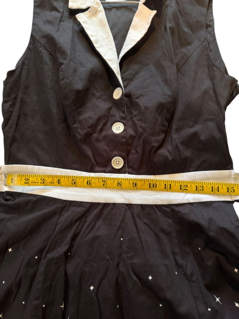 🌟 Her Universe Star Wars Droid Retro Rockabilly 50s Style Dress - Large - Picture 7 of 8